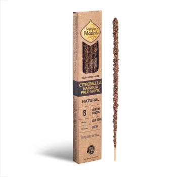 Palo Santo , Orange & Citronella - Natural Räucherstäbchen Sagrada Madre